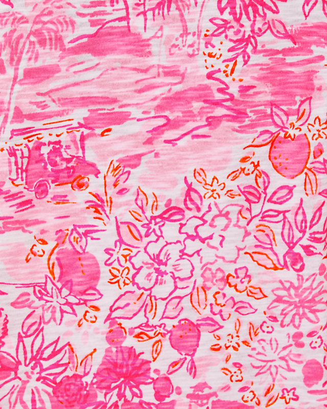 Etta Scoopneck Top | Lilly Pulitzer Outlet