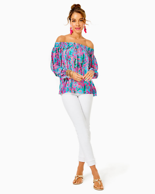 29" South Ocean High-Rise Skinny Jean | Lilly Pulitzer Outlet