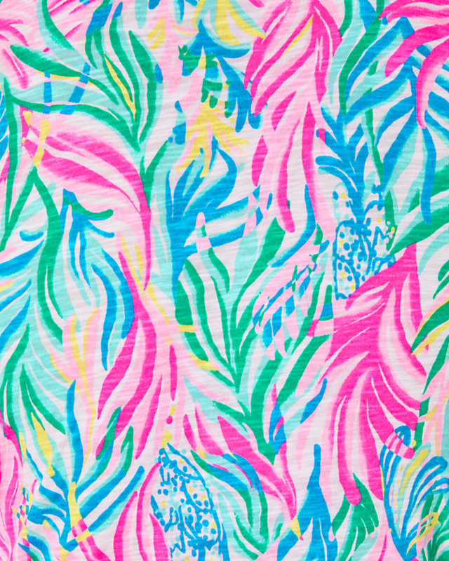 Etta Scoopneck Top | Lilly Pulitzer Outlet