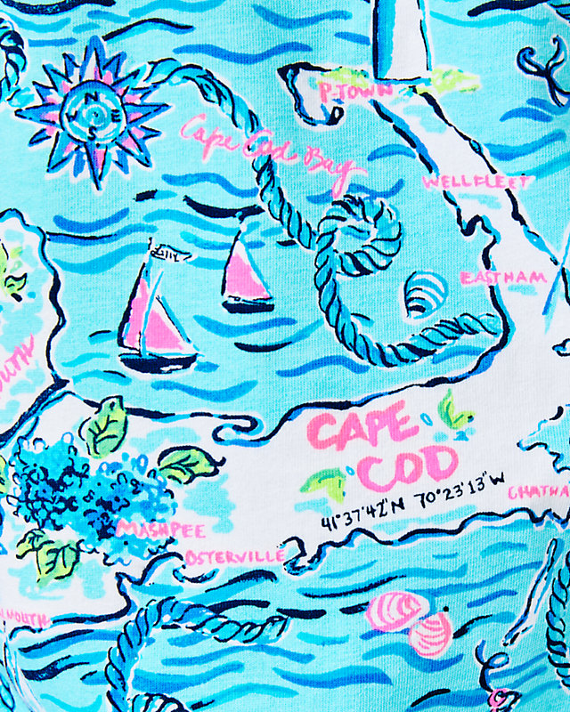 UPF 50+ Skipper Popover | Lilly Pulitzer Outlet