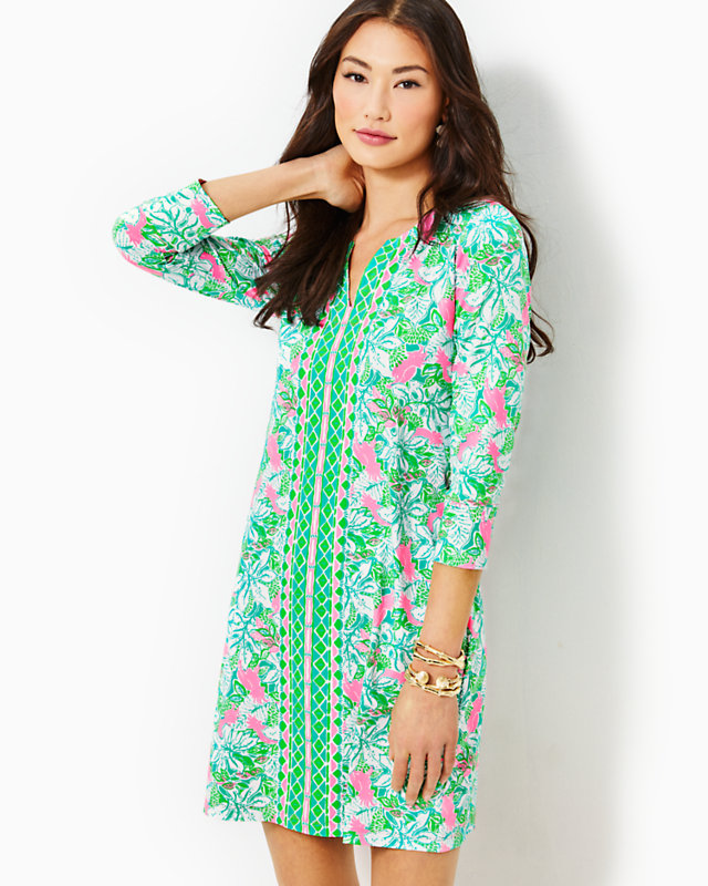 UPF 50+ Nadine Chillylilly Dress | Lilly Pulitzer Outlet