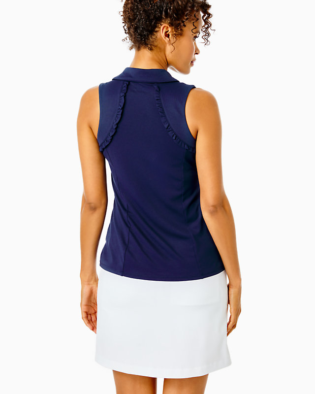 UPF 50+ Luxletic Martina Polo Top | Lilly Pulitzer Outlet