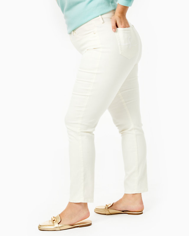 29" South Ocean High-Rise Skinny Pant | Lilly Pulitzer Outlet