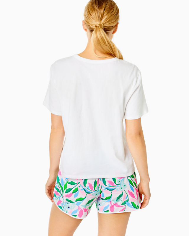 Luxletic Rally Tee | Lilly Pulitzer Outlet