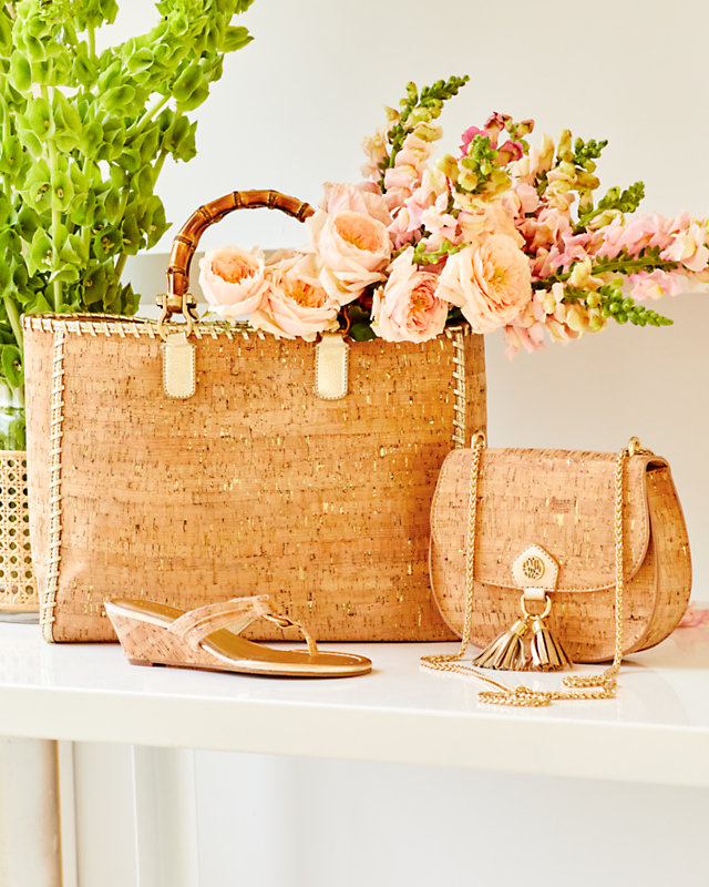 Greydon Cork Tote | Lilly Pulitzer Sale | Lilly Pulitzer Outlet