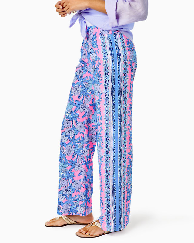 32" Bal Harbour Palazzo Pant | Lilly Pulitzer Outlet