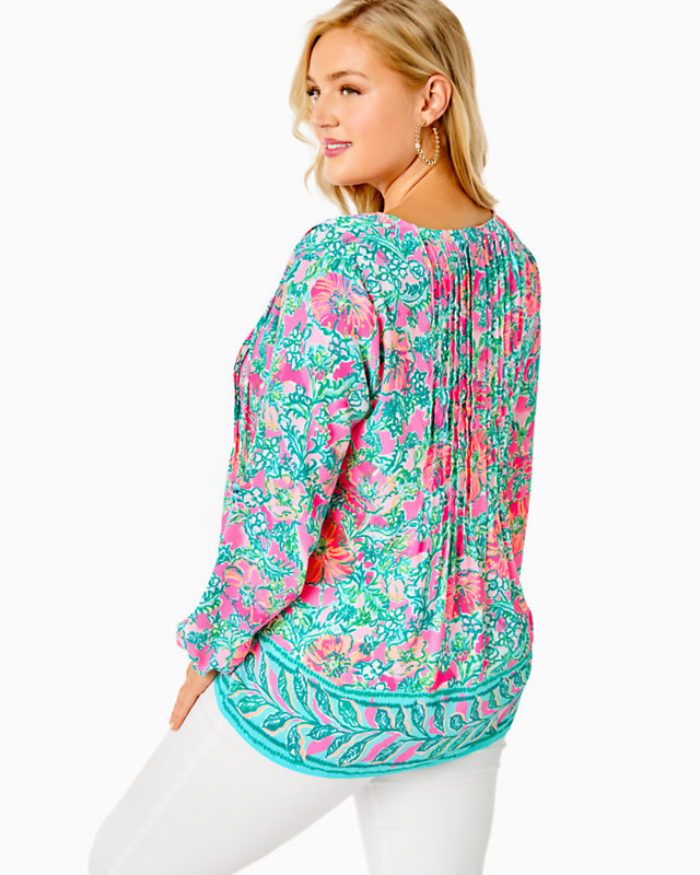 Marilina Tunic Top | Lilly Pulitzer Outlet