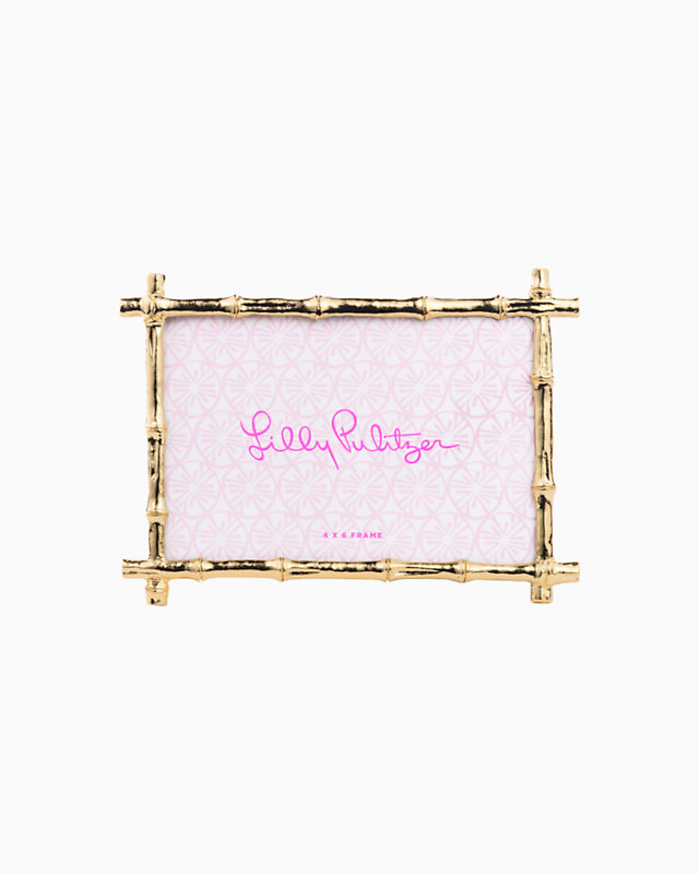 Small Bamboo Picture Frame | Lilly Pulitzer Sale | Lilly Pulitzer Outlet