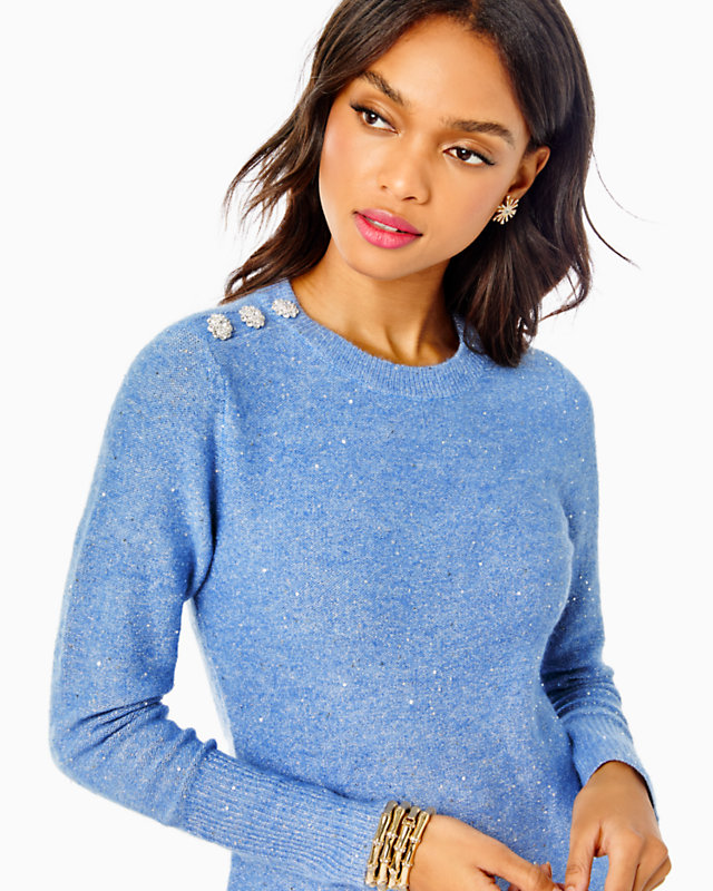 Morgen Sequin Sweater Dress | Lilly Pulitzer Outlet