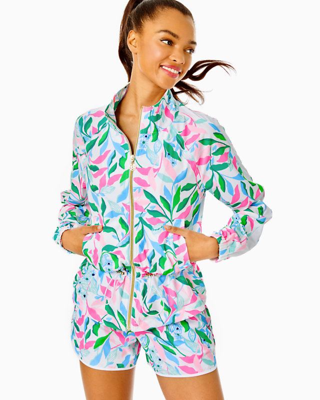 UPF 50+ Luxletic Islanna Performance Jacket | Lilly Pulitzer Outlet