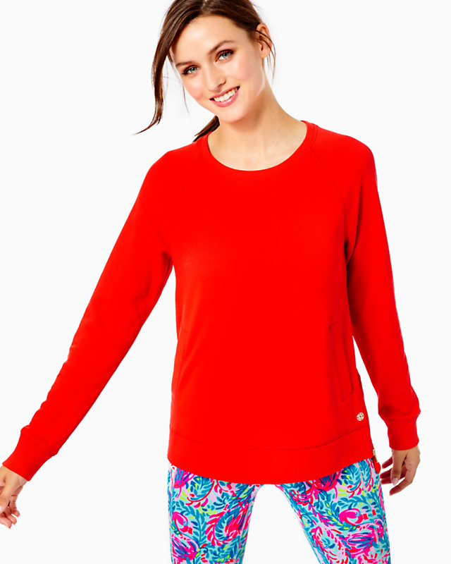 Luxletic Beach Comber Pullover | Lilly Pulitzer Outlet