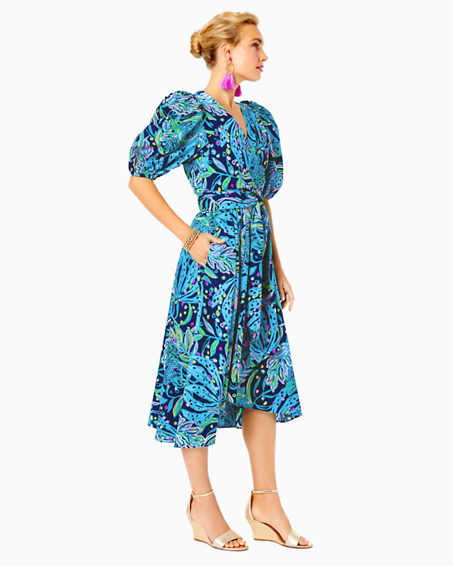 Juney Midi Dress | Lilly Pulitzer Outlet