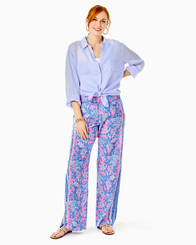 32" Bal Harbour Palazzo Pant | Lilly Pulitzer Outlet