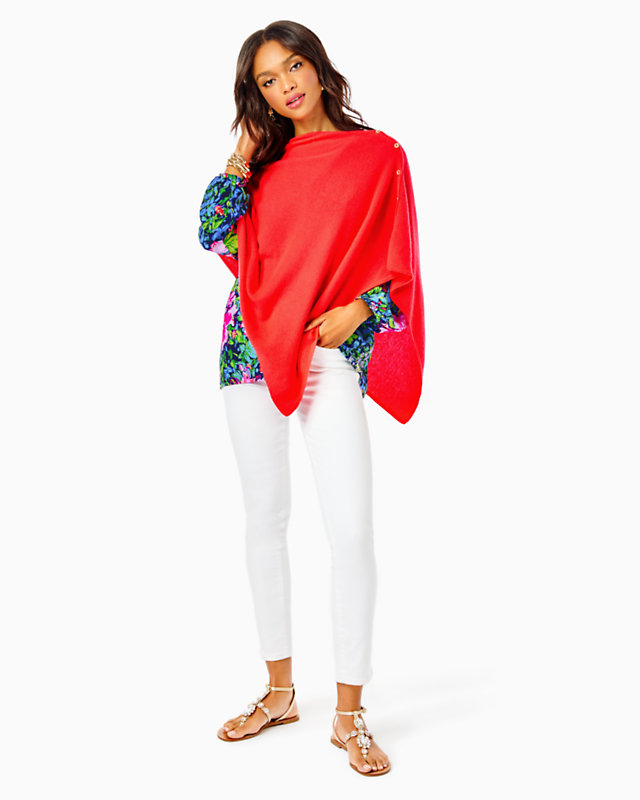 Harp Cashmere Wrap | Lilly Pulitzer Sale | Lilly Pulitzer Outlet