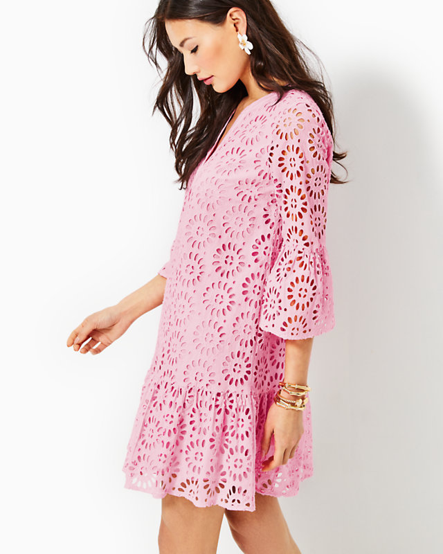 Bekah Eyelet Dress | Lilly Pulitzer Outlet