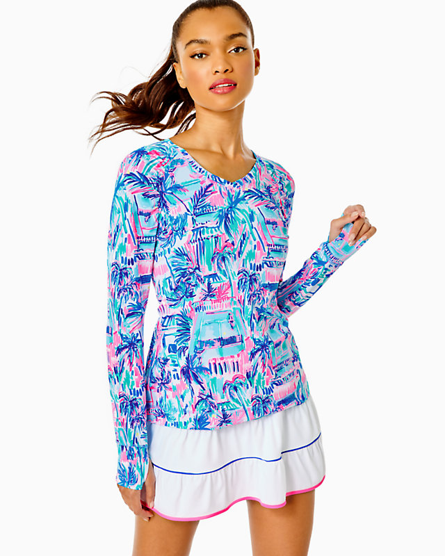 UPF 50+ Luxletic Tarah Sunguard | Lilly Pulitzer Outlet