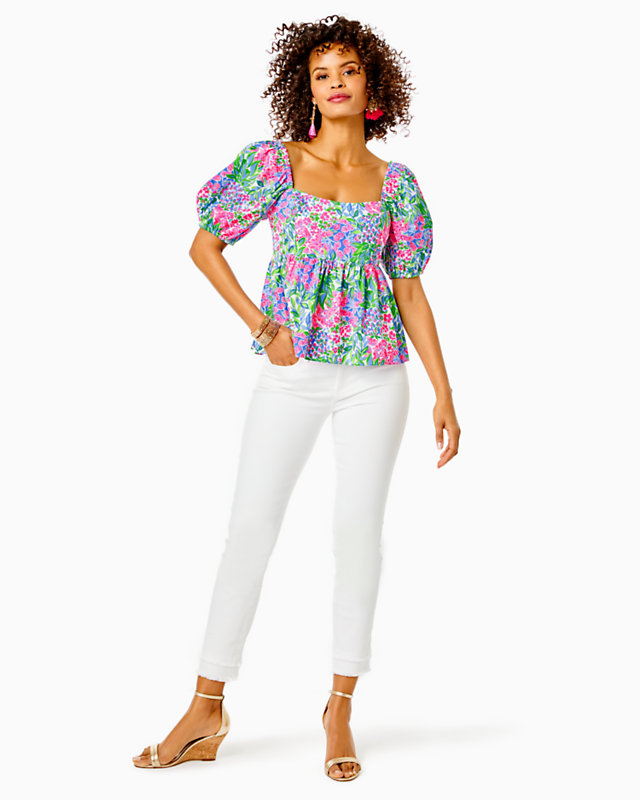 Kay Babydoll Top | Lilly Pulitzer Outlet | Lilly Pulitzer Outlet