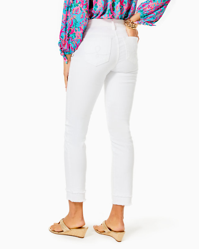 29" South Ocean High-Rise Skinny Jean | Lilly Pulitzer Outlet