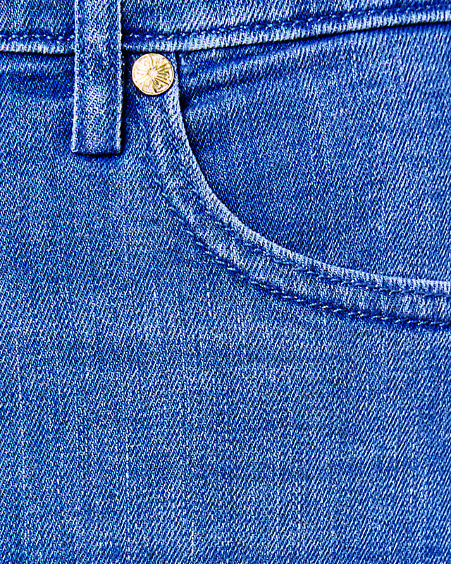 29" South Ocean High Rise Skinny Ankle Jean | Lilly Pulitzer Outlet