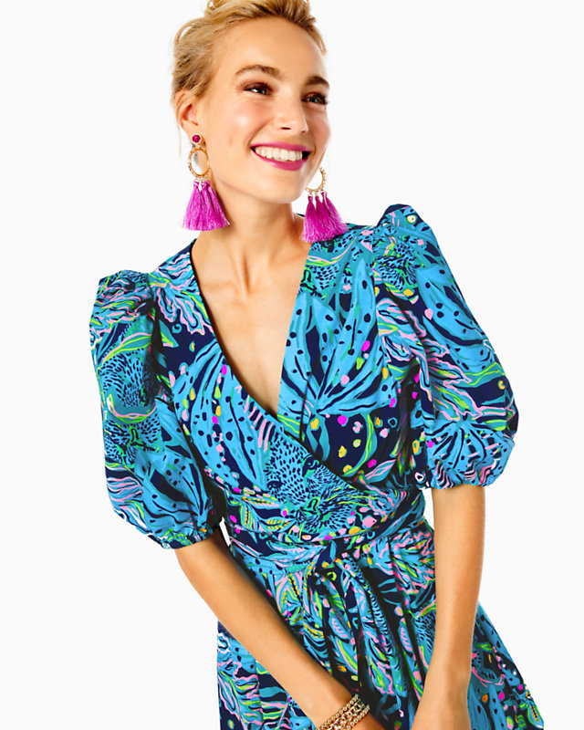 Juney Midi Dress | Lilly Pulitzer Outlet