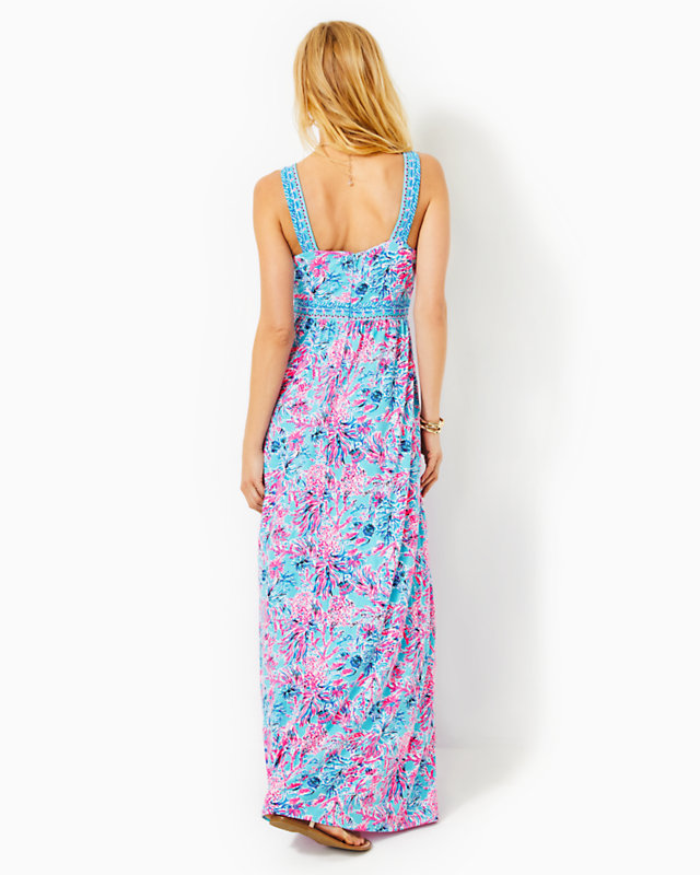 Serena V-Neck Maxi Dress | Lilly Pulitzer Outlet