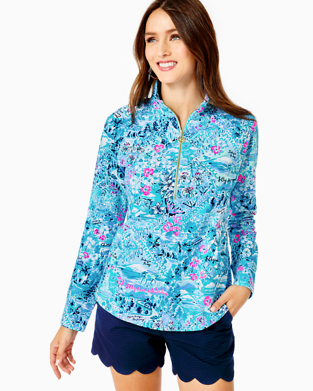 UPF 50+ Skipper Popover | Lilly Pulitzer Outlet
