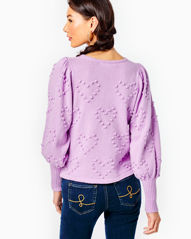 Kippa Heart Sweater | Lilly Pulitzer Outlet