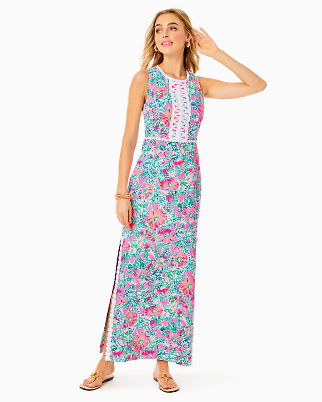Ashler Maxi Shift Dress | Lilly Pulitzer Outlet