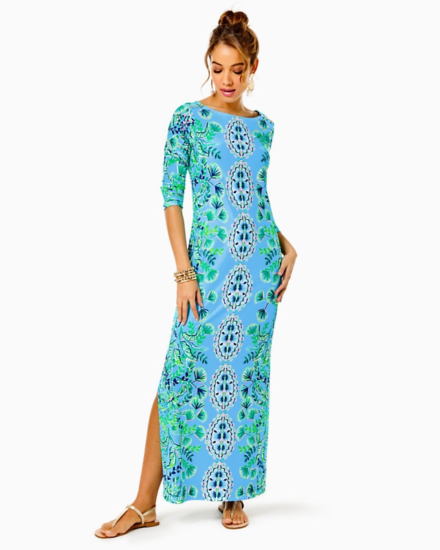 UPF 50+ ChillyLilly Seralina Maxi Dress | Lilly Pulitzer Outlet