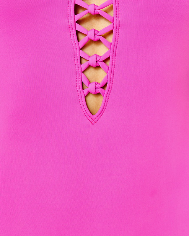 Isle Lattice One-Piece Swimsuit | Lilly Pulitzer Outlet