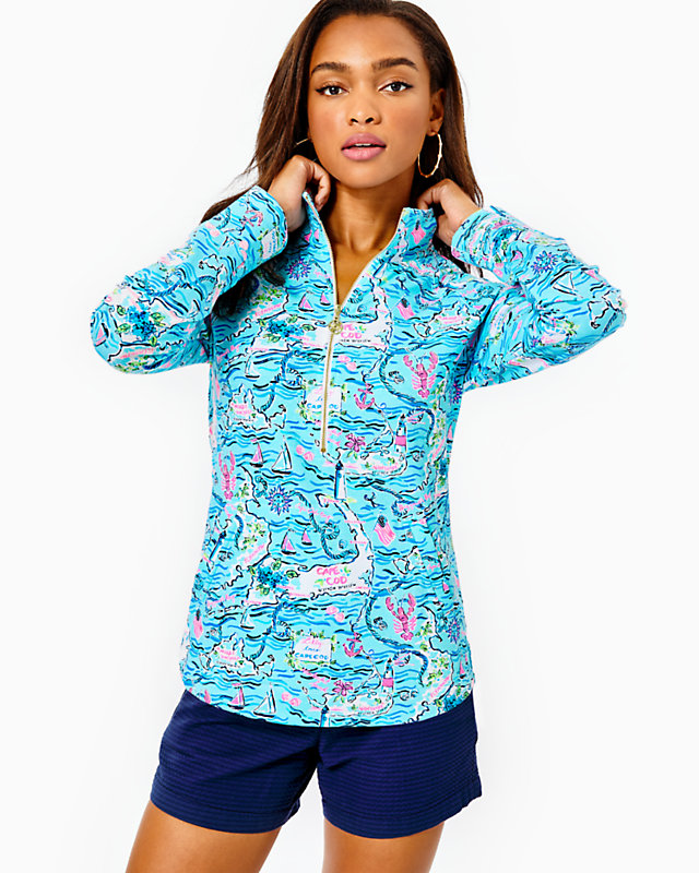 UPF 50+ Skipper Popover | Lilly Pulitzer Outlet