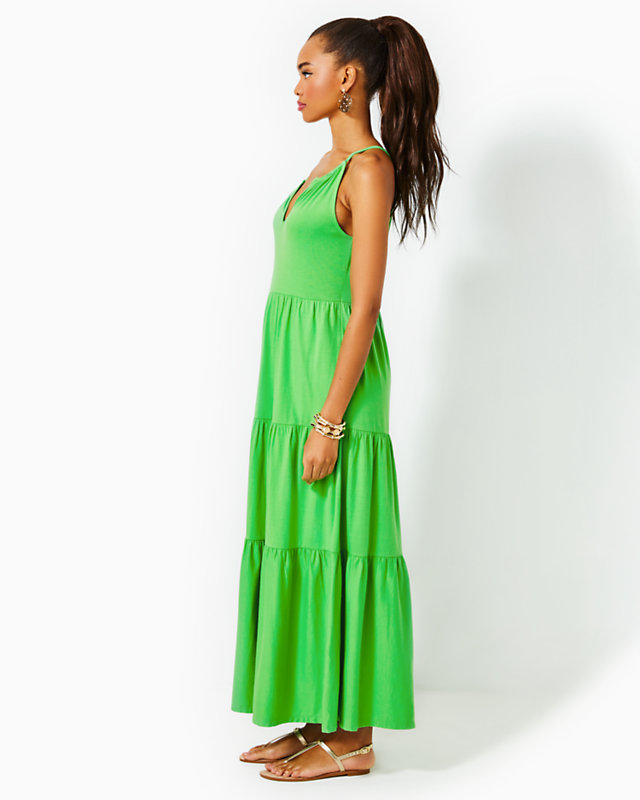 Maribella Halter Maxi Dress | Lilly Pulitzer Outlet