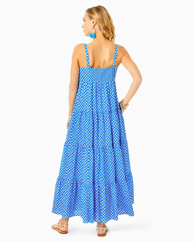 Shylee Cotton Maxi Dress | Lilly Pulitzer Outlet