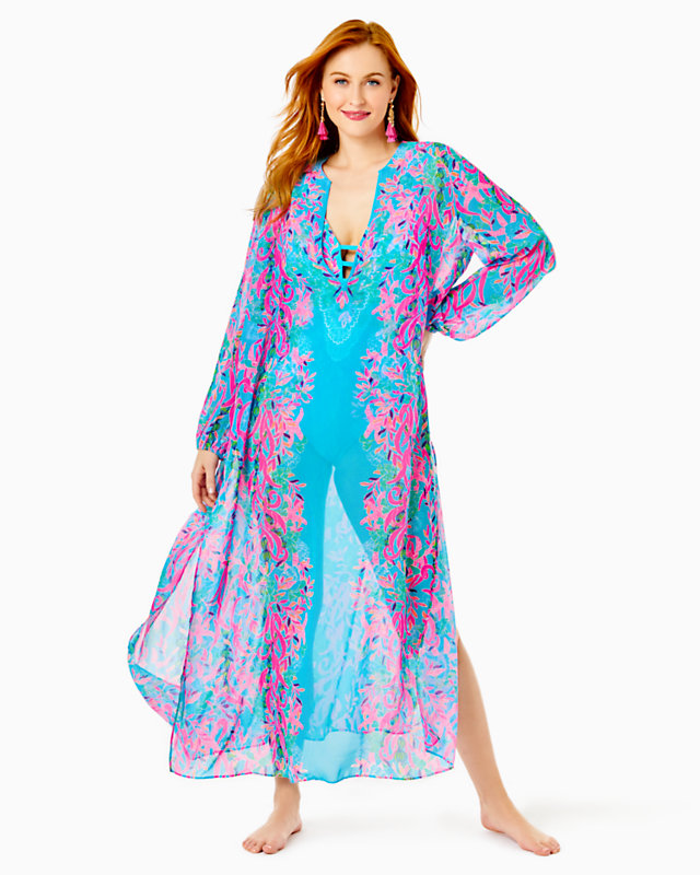 Frey Maxi Cover-Up | Lilly Pulitzer Outlet