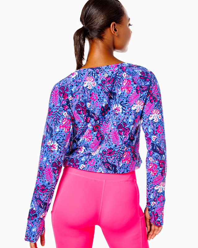 Luxletic Emmaline Pullover | Lilly Pulitzer Outlet