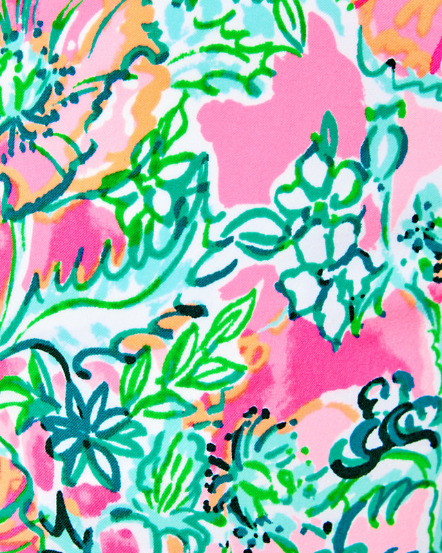 UPF 50+ Luxletic 25" Corso Crop Pant | Lilly Pulitzer Outlet