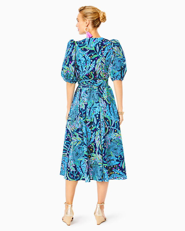 Juney Midi Dress | Lilly Pulitzer Outlet