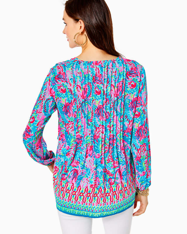 Marilina Tunic Top | Lilly Pulitzer Outlet