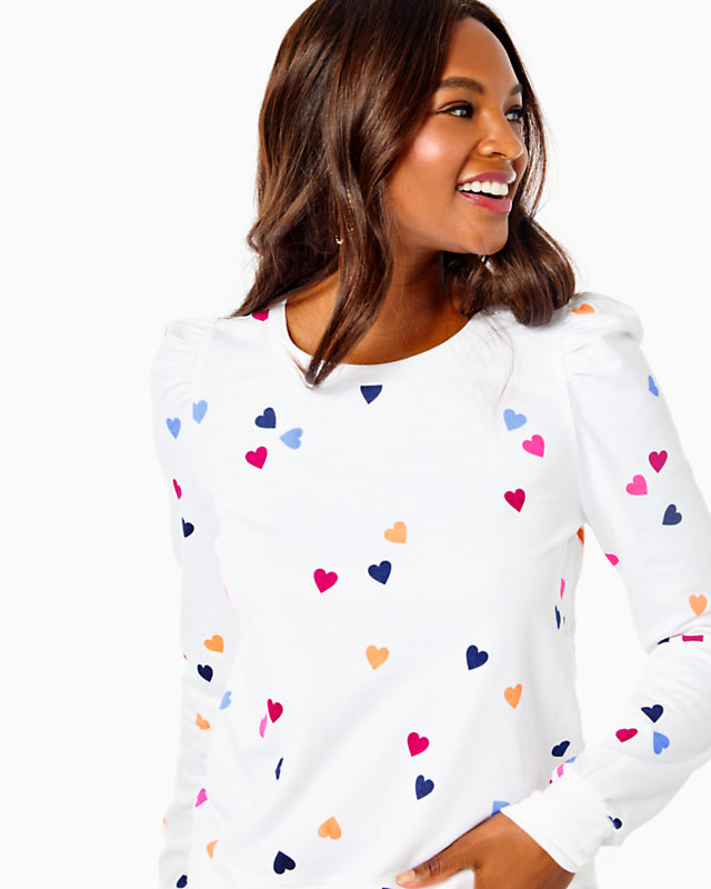 Jansen Sweatshirt | Lilly Pulitzer Outlet