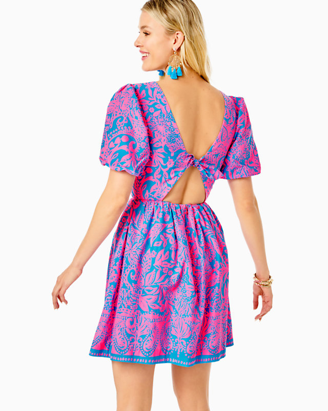 Suzie Short Sleeve Cotton Dress | Lilly Pulitzer Outlet