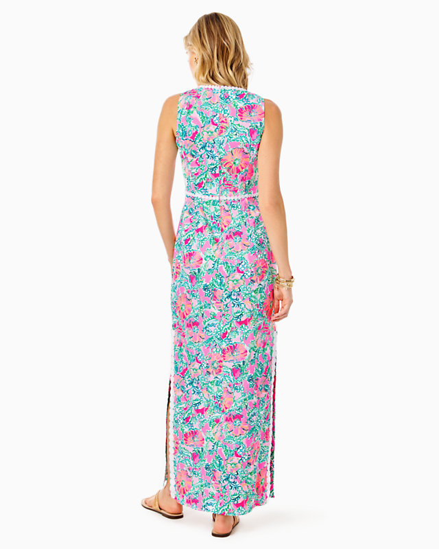 Ashler Maxi Shift Dress | Lilly Pulitzer Outlet