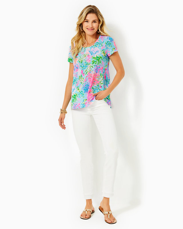Etta Scoopneck Top | Lilly Pulitzer Outlet