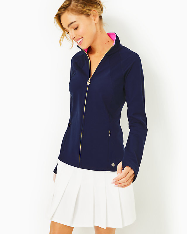 UPF 50+ Luxletic Tennison Full-Zip Jacket | Lilly Pulitzer Outlet