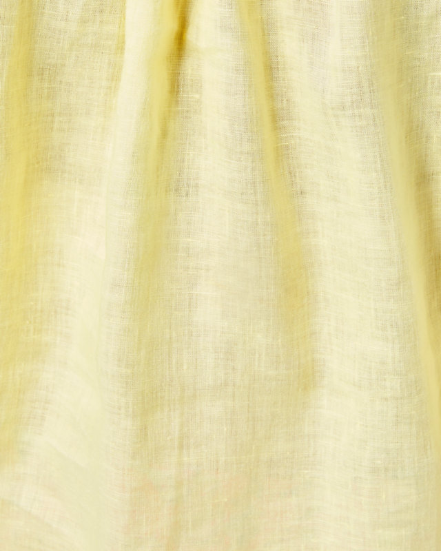 Tayla Short Sleeve Linen Top | Lilly Pulitzer Outlet