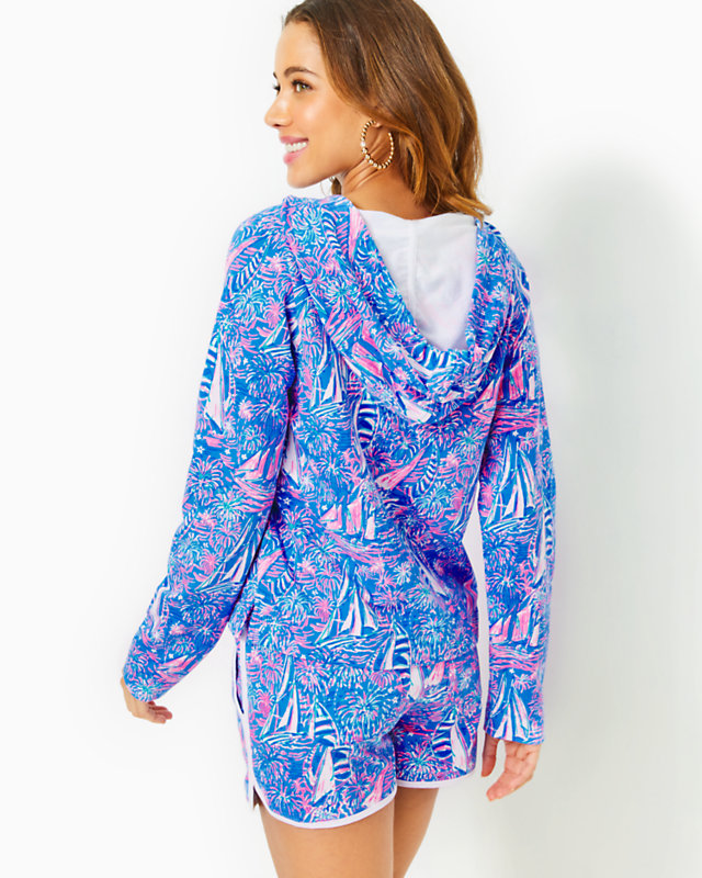Kiawah Long Sleeve Hoodie | Lilly Pulitzer Outlet
