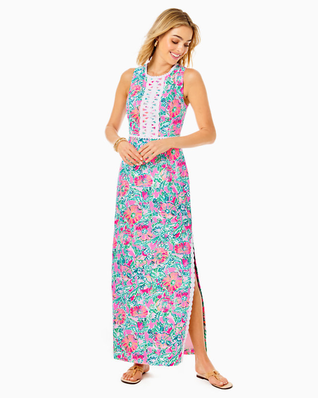 Ashler Maxi Shift Dress | Lilly Pulitzer Outlet