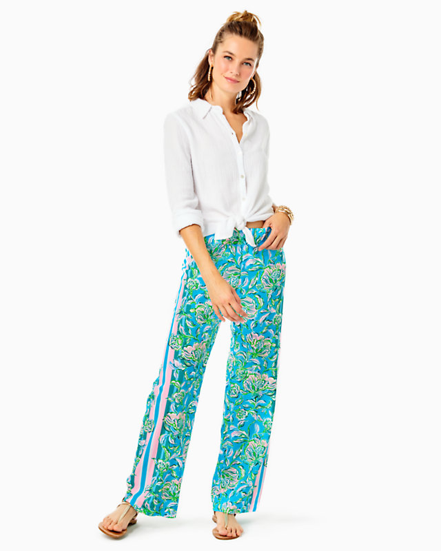 32" Bal Harbour Palazzo Pant | Lilly Pulitzer Outlet