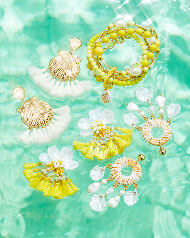 In a Sunny State Earrings | Lilly Pulitzer Outlet