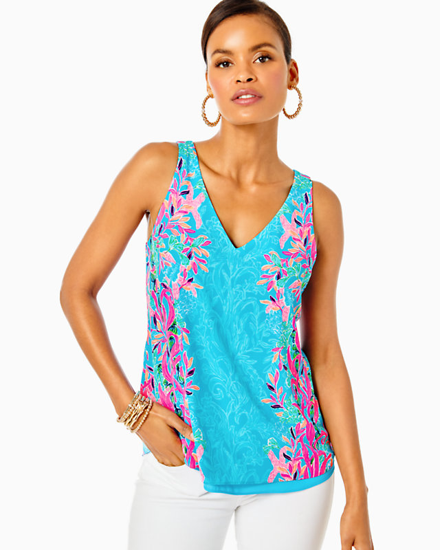 Florin Reversible Top | Lilly Pulitzer Outlet