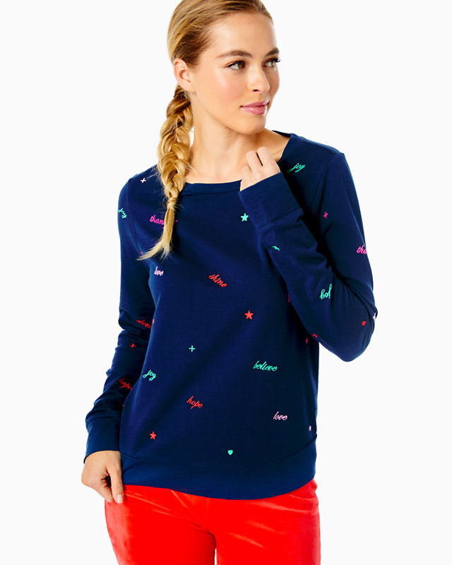 Rami Sweatshirt | Lilly Pulitzer Outlet